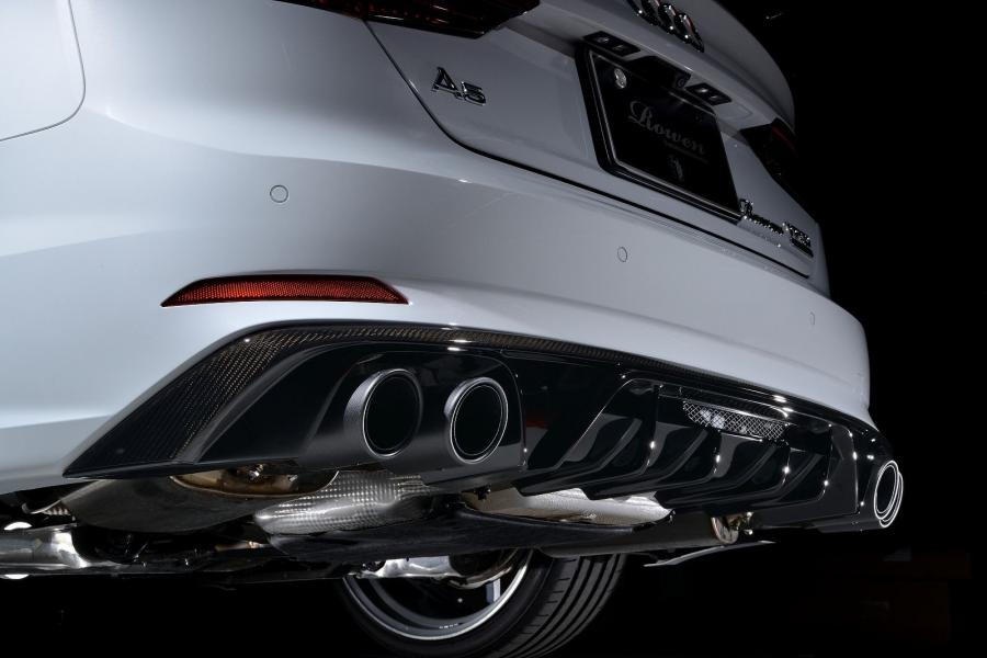 Детали экстерьера Audi A5 Sportback by Rowen 2017 года  (фото 4 из 8)